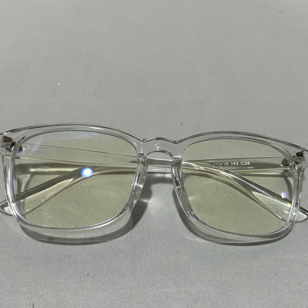 Blue Light Blocking Glasses LG8082 Clear Cat Eye Frame Protection 54-19-143